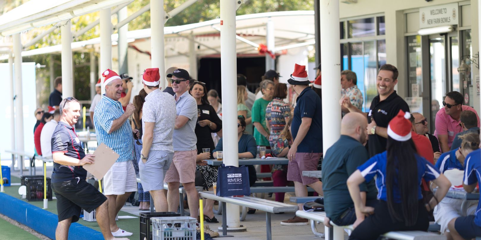 thumbnails 2024 NIBA QLD Annual Christmas Bowls Event